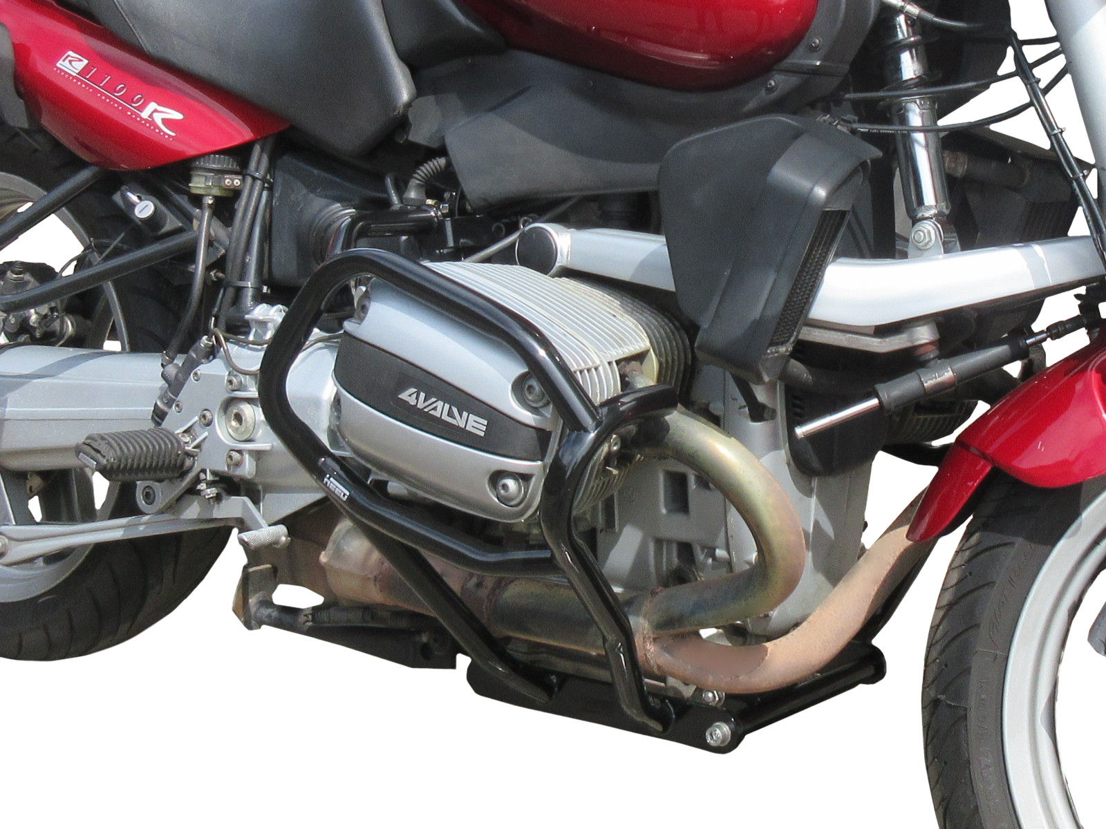 Padacie rámy HEED pre BMW R 1100/850 R (94-01) - čierne