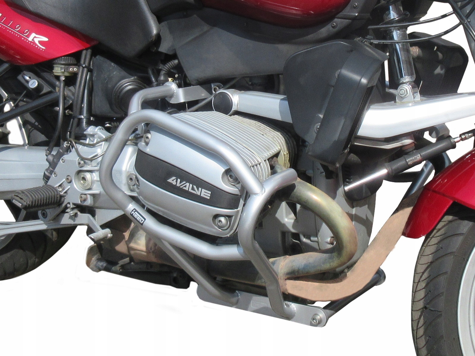 Padacie rámy HEED pre BMW R 1100/850 R (94-01), strieborné