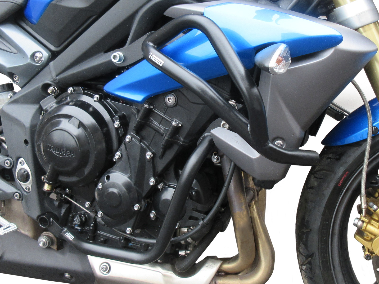 Padacie rámy HEED pre TRIUMPH Street Triple 675 (13-16)