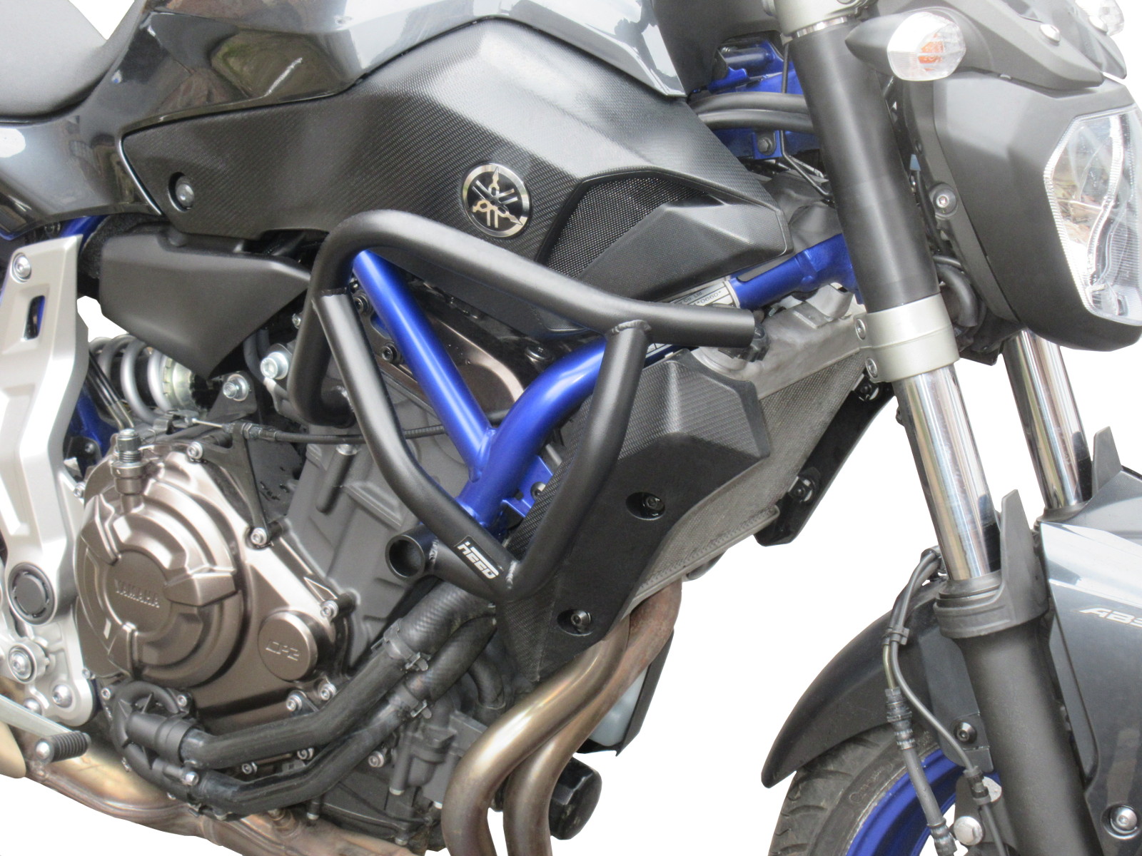 Padacie rámy HEED pre Yamaha MT-07 (2014-2017)