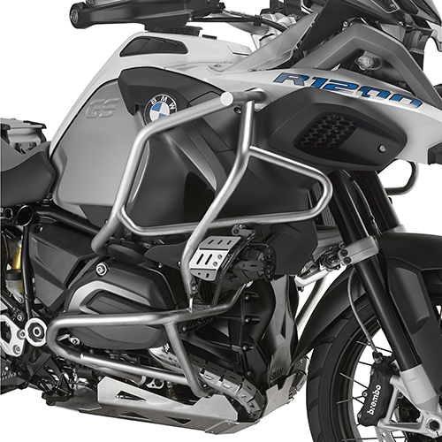 Ochranné lišty KAPPA pre BMW R1200GS Adventure 2014-2017 HORNÉ