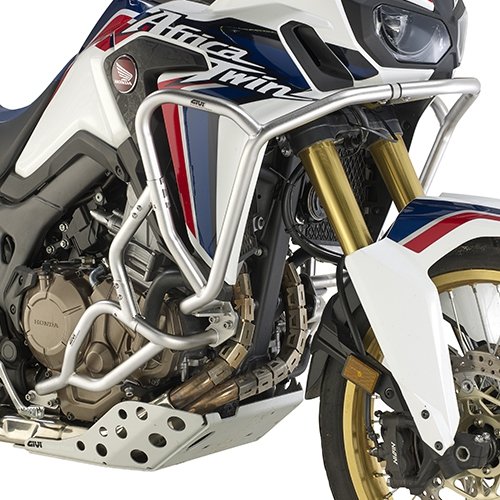 Padacie tyče Kappa pre Honda CRF 1000L Africa 2016-2019, horné