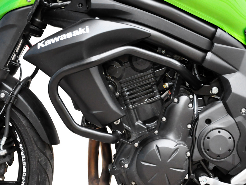 Čierne nárazníky Kawasaki ER6 N (12-)