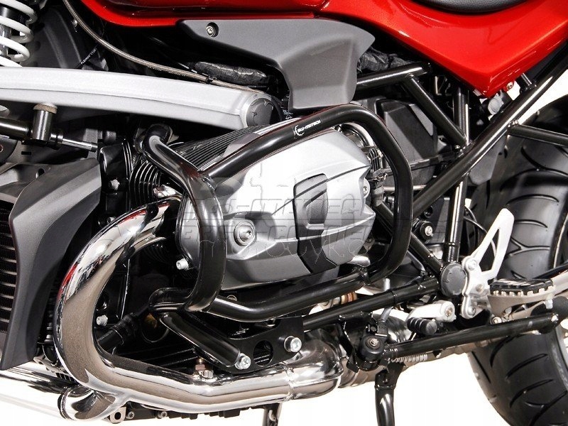 Padacie rámy SW-MOTECH pre BMW R 1200 R '07 - čierne