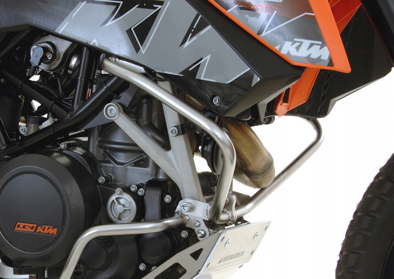 Horné ochranné rámy (Tvrdá časť chladiča) KTM 690 Enduro R