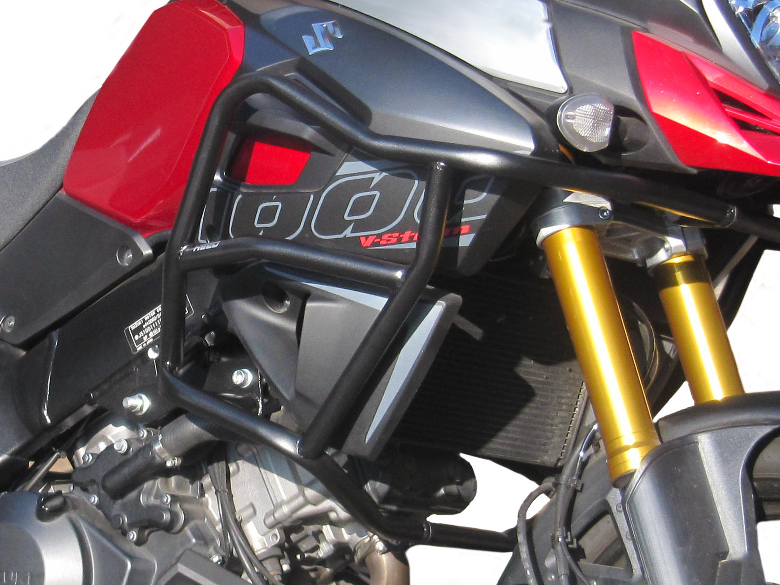 Padacie tyče a tašky HEED SUZUKI DL 1000 V-STROM (14-16)