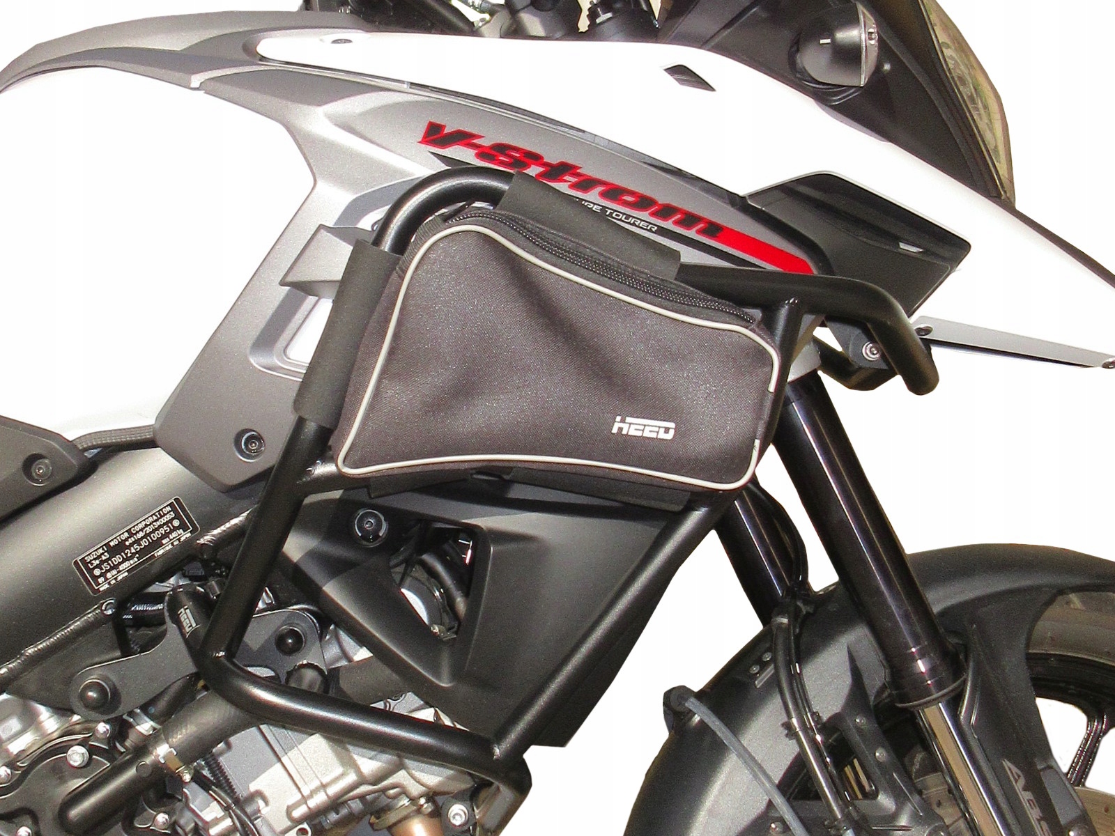 Padacie tyče a tašky HEED SUZUKI DL 1000 V-STROM (17-19)