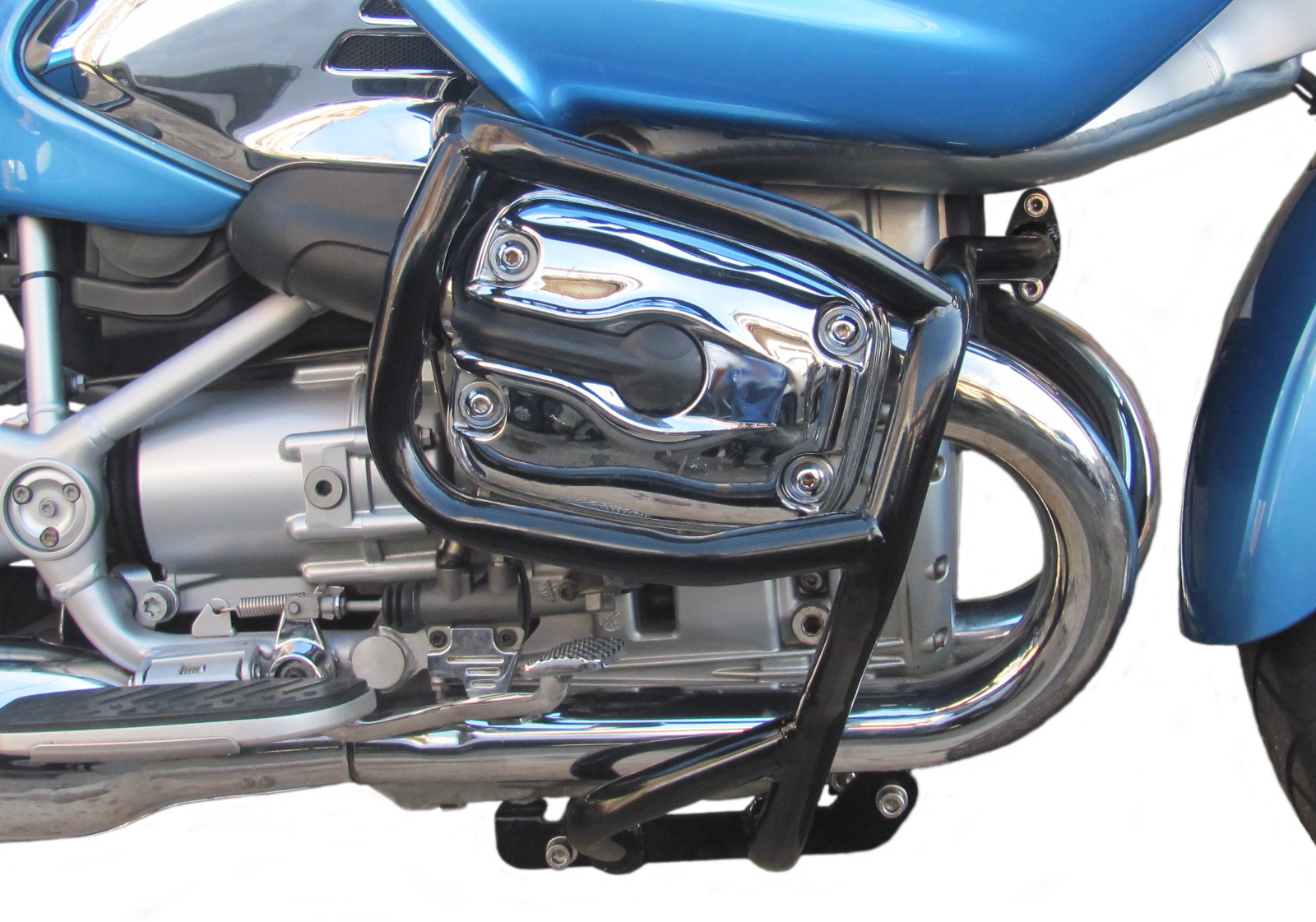 Predné nárazníky HEED BMW R 1200 CL (02-06) čierne