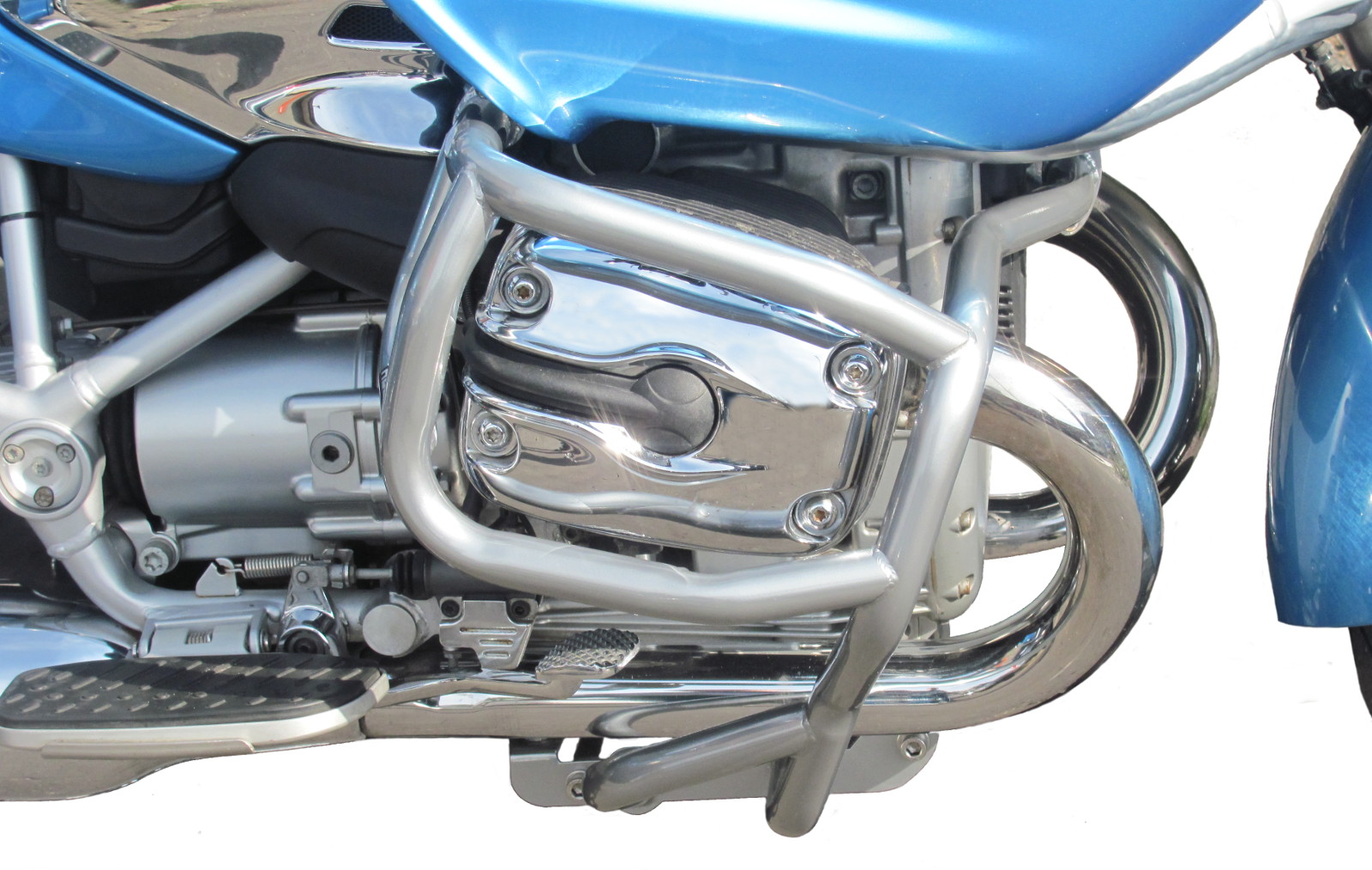 Predné nárazníky HEED BMW R 1200 CL (02-06) strieborné