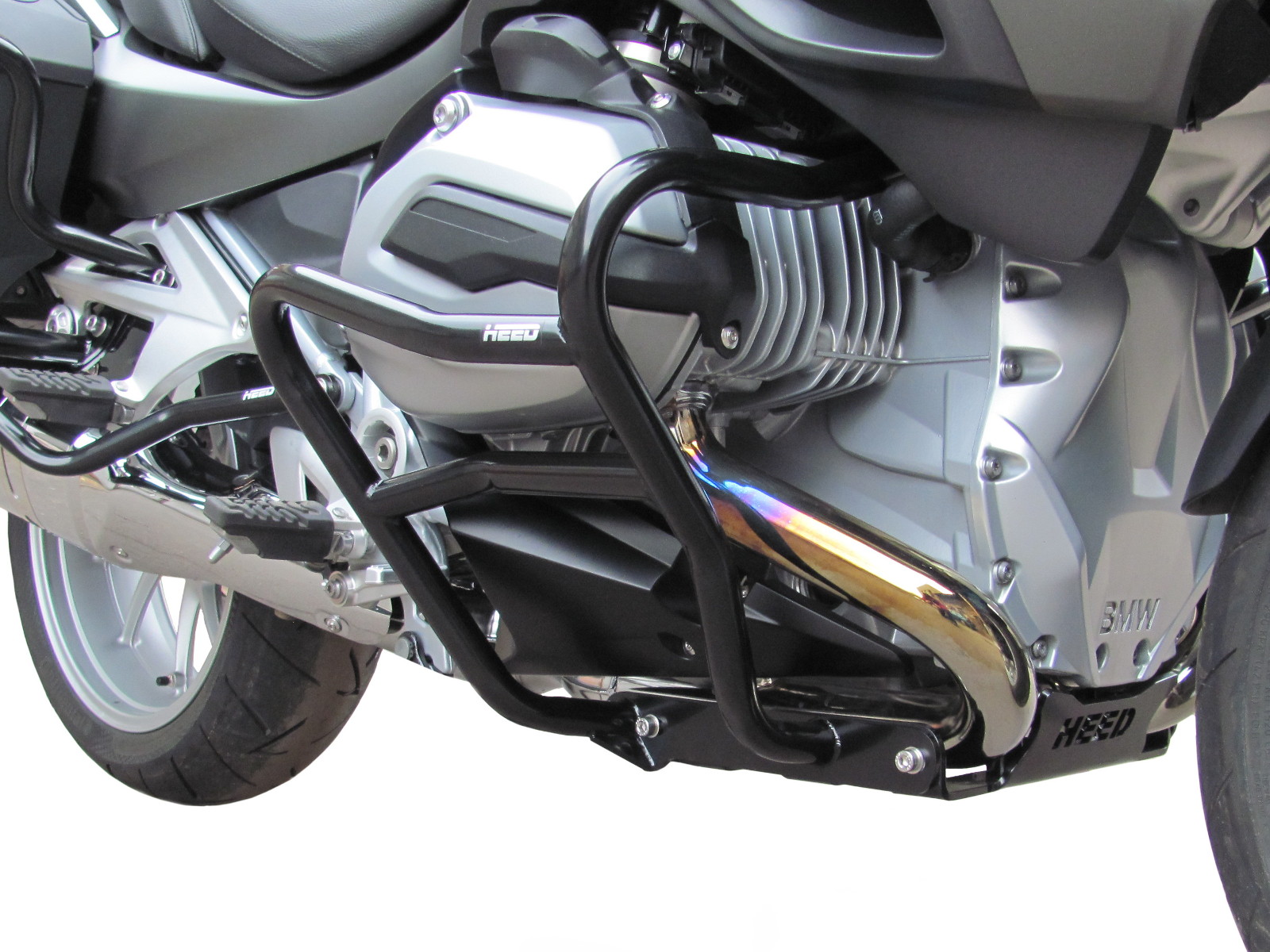 Predné nárazníky HEED BMW R 1200 RT LC 14-18 čierne