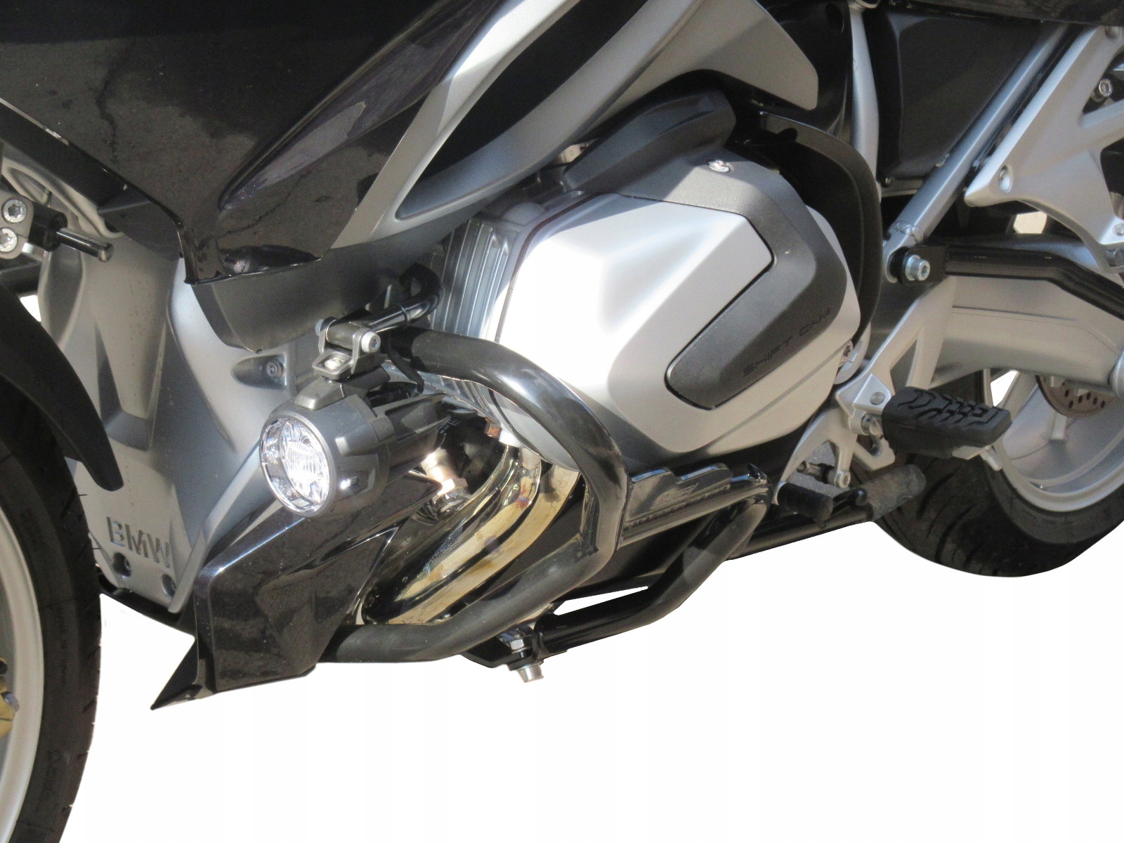 Predné nárazníky HEED pre BMW R 1250 RT - čierne