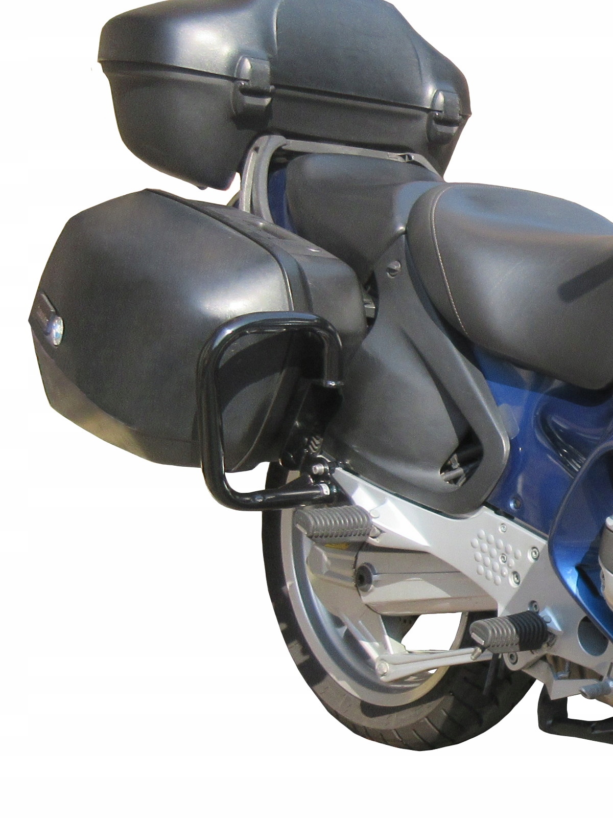 Zadné nárazníky HEED BMW R 1150 RT (00-04) čierne