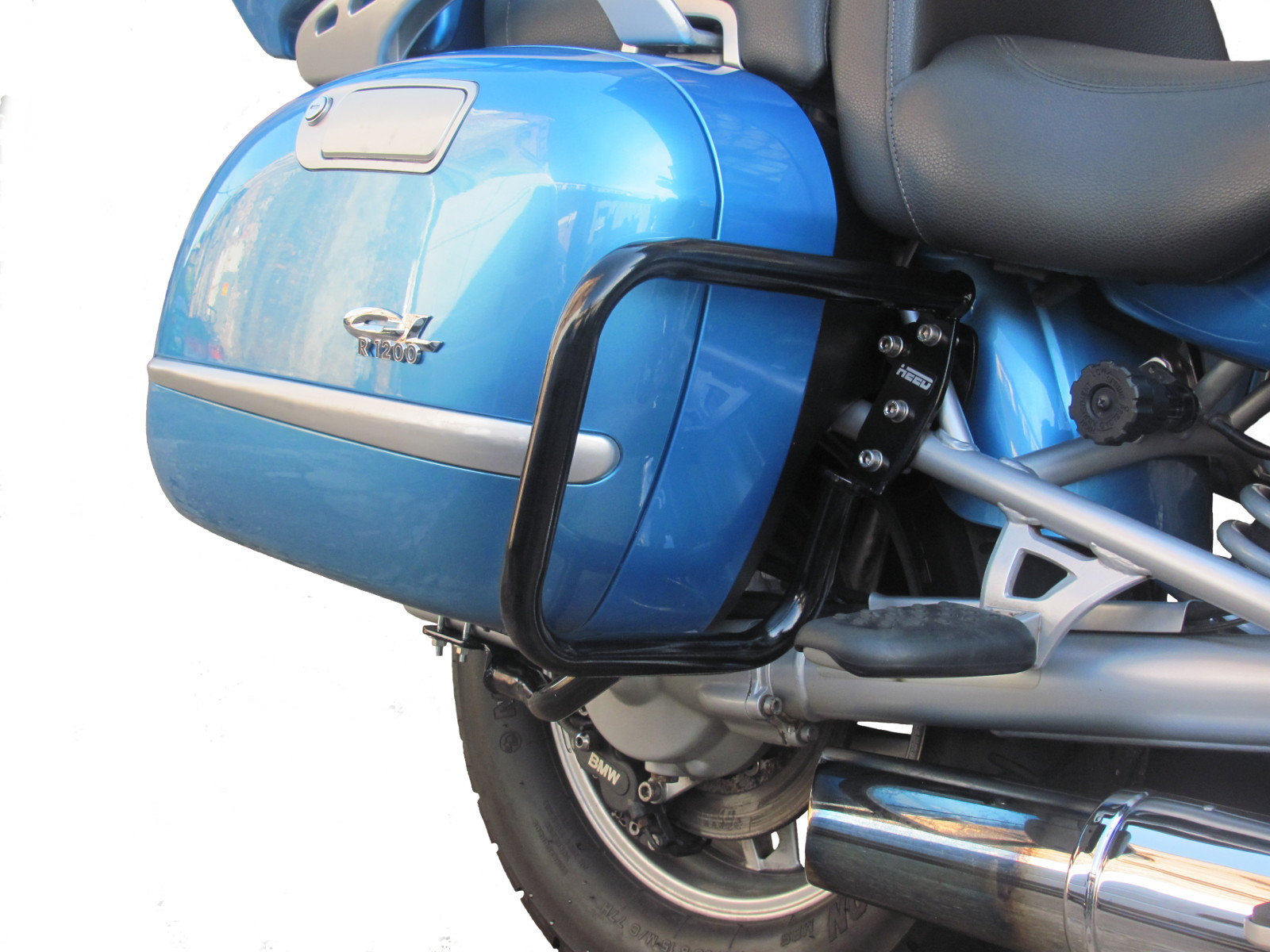 Zadné nárazníky HEED BMW R 1200 CL (02-06) čierne