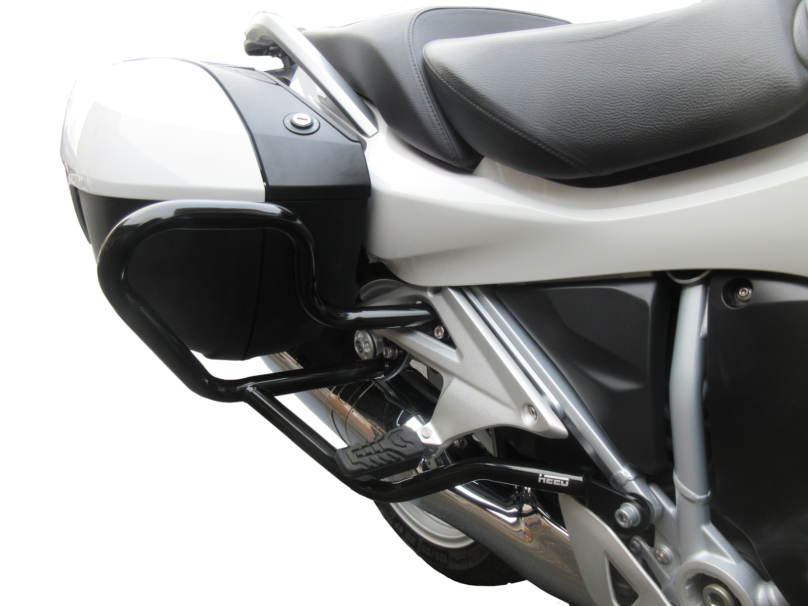 Zadné nárazníky HEED BMW R 1200 RT LC (14-18) čierne