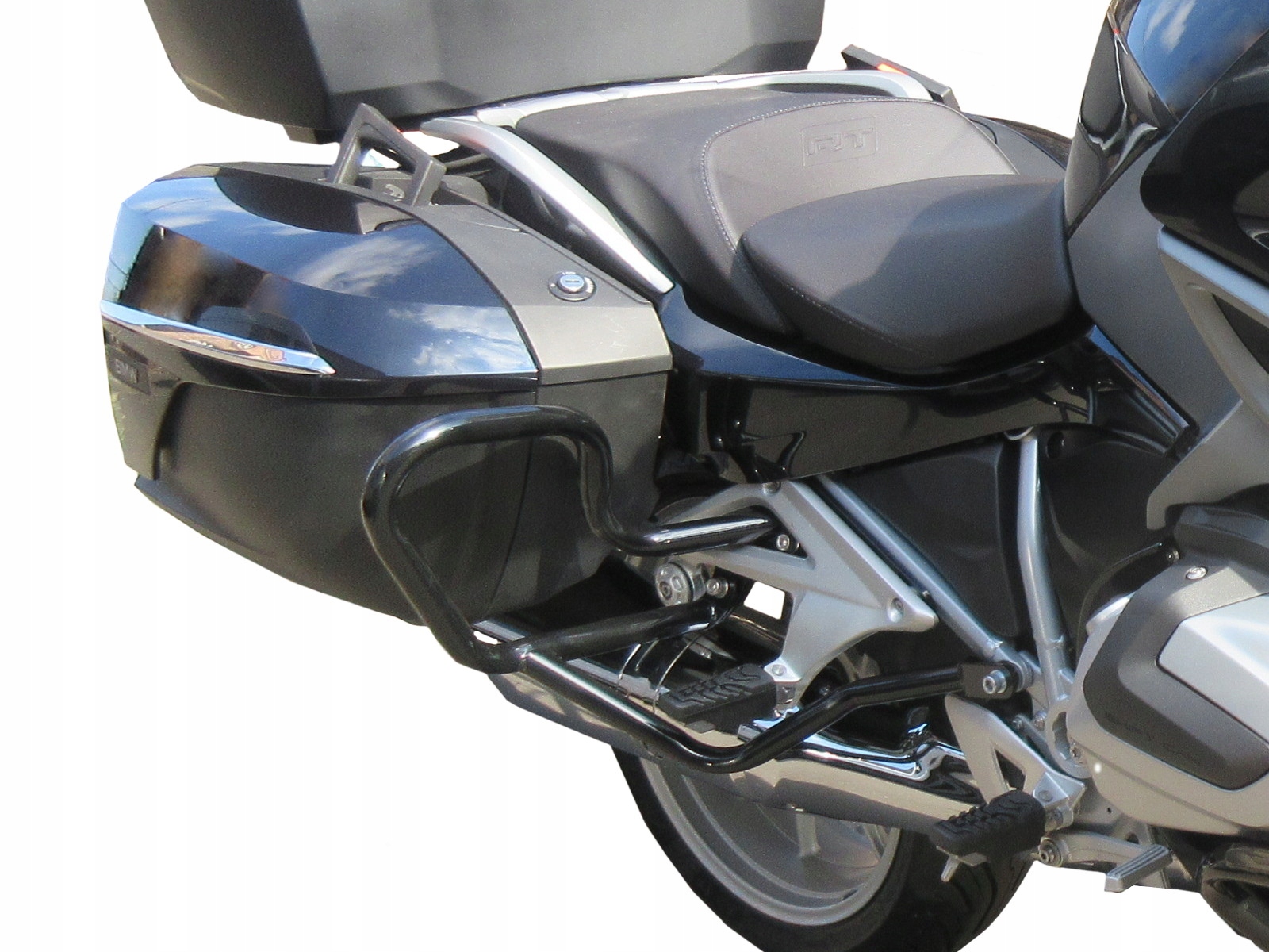 Zadné nárazníky HEED pre BMW R 1250 RT - čierne