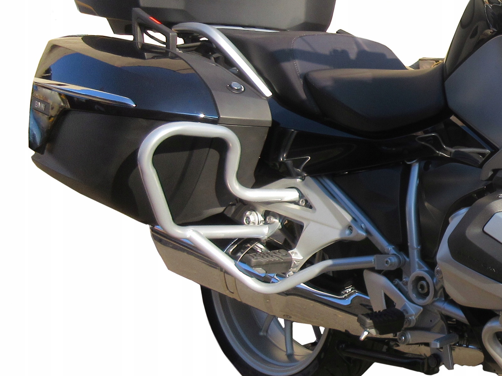 Zadné nárazníky HEED pre BMW R 1250 RT - strieborné