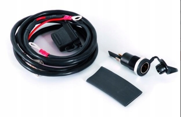 SW-MOTECH Norm Outlet 12V zásuvka, 150cm dlhá