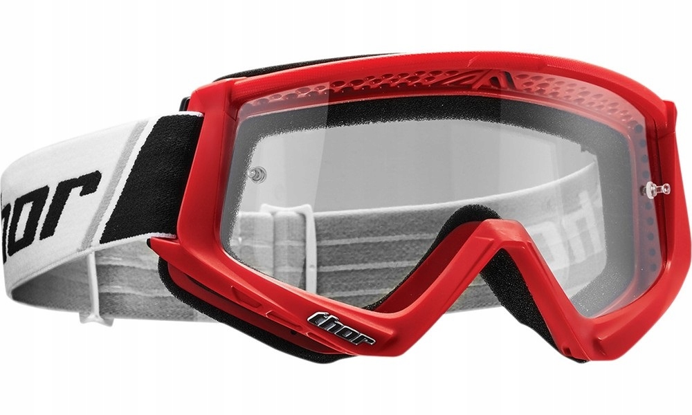 Ochranné okuliare THOR Combat Fluo