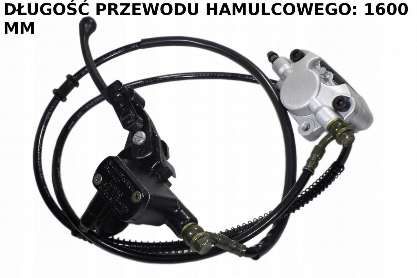 BRZDA KOMPLETNÁ ATV 150 ROB