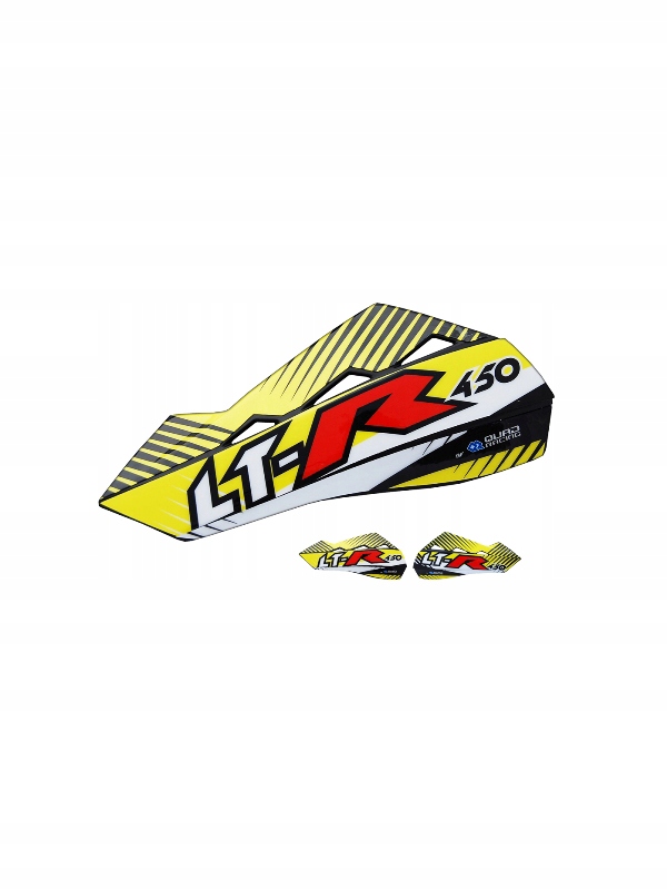 RIADENIA RUČNÝ RUČNÍK SUZUKI LTR 450 POLISPORT