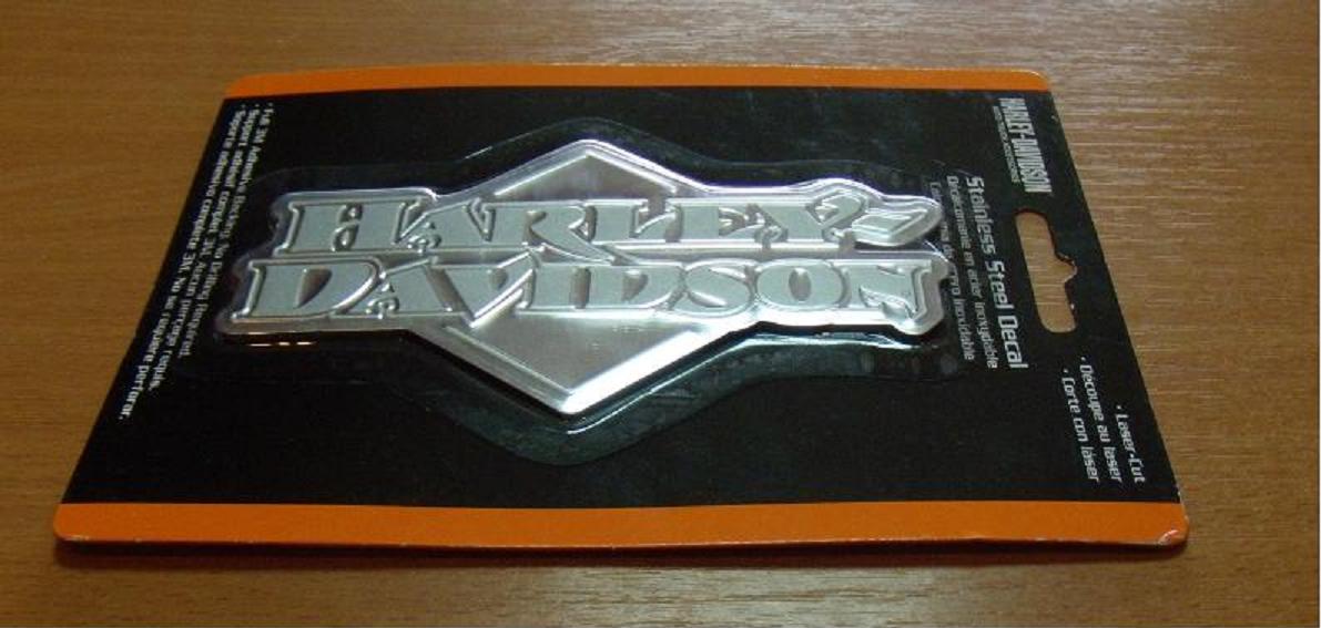 HARLEY - DAVIDSON Veľký emblém vyrezávaný laserom
