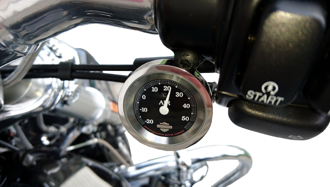 HARLEY DAVIDSON V-ROD-TEPLOMER ČIERNA CIGARETA
