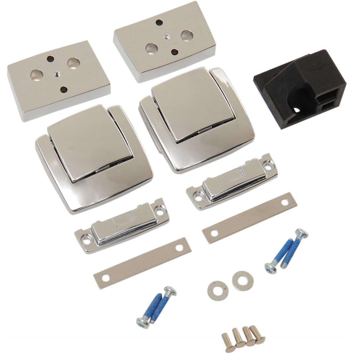 HARLEY ELECTRA CENTER BOX CLAMPS ZÁMKY 96-13