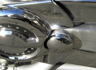 OVLÁDACIE PANELY HARLEY NIGHT ROD CHROME VS