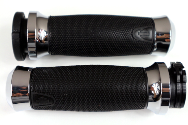 HARLEY SPORTSTER CHROME SHIFTERS 100% HD Get-A-Grip