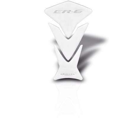HARRI`S TANK PAD 12970-ER6 KAWASAKI ER6 SILVER