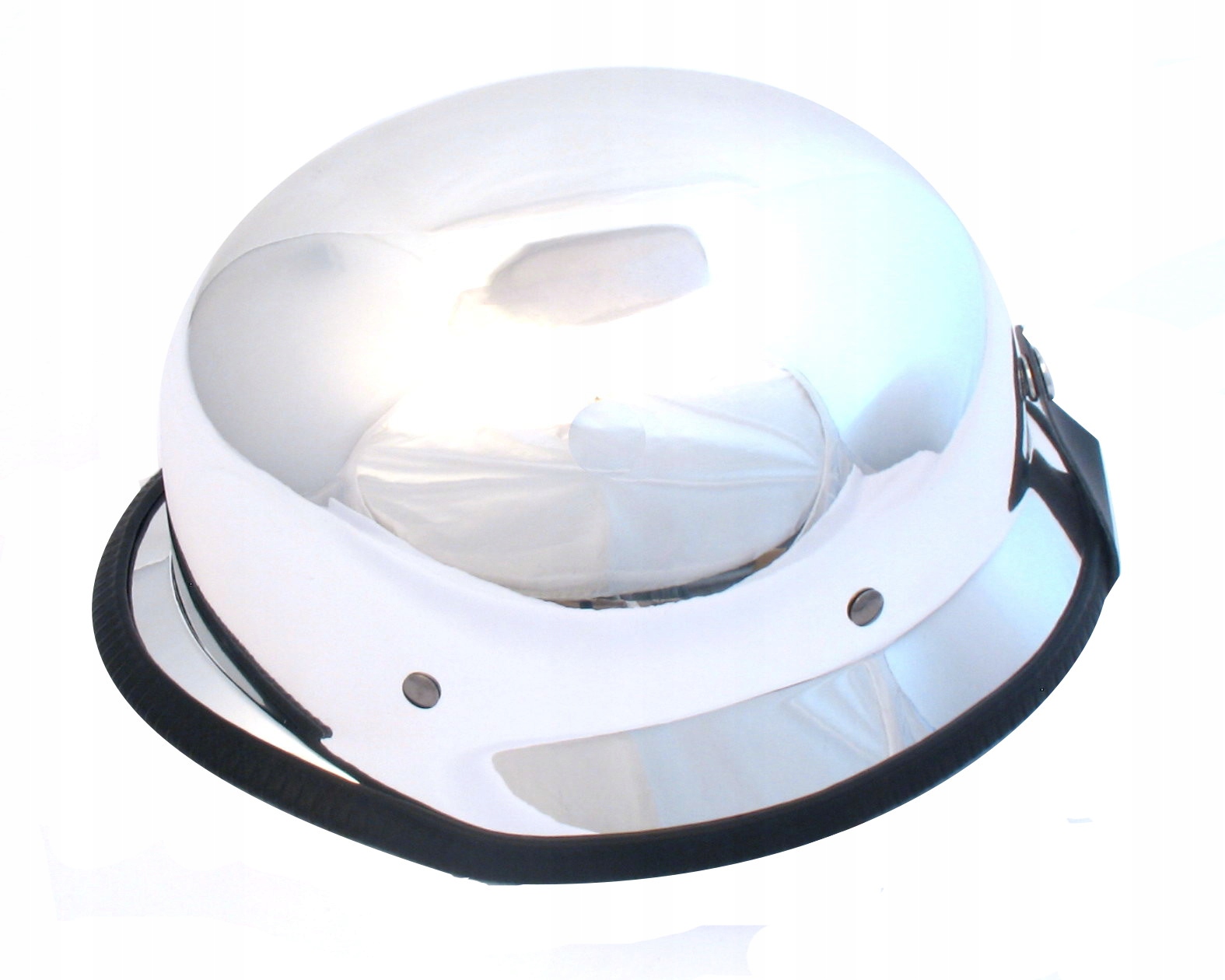 HEADCAP HITLEREK TOPEK CHROM CHOPPER CRUISER r L