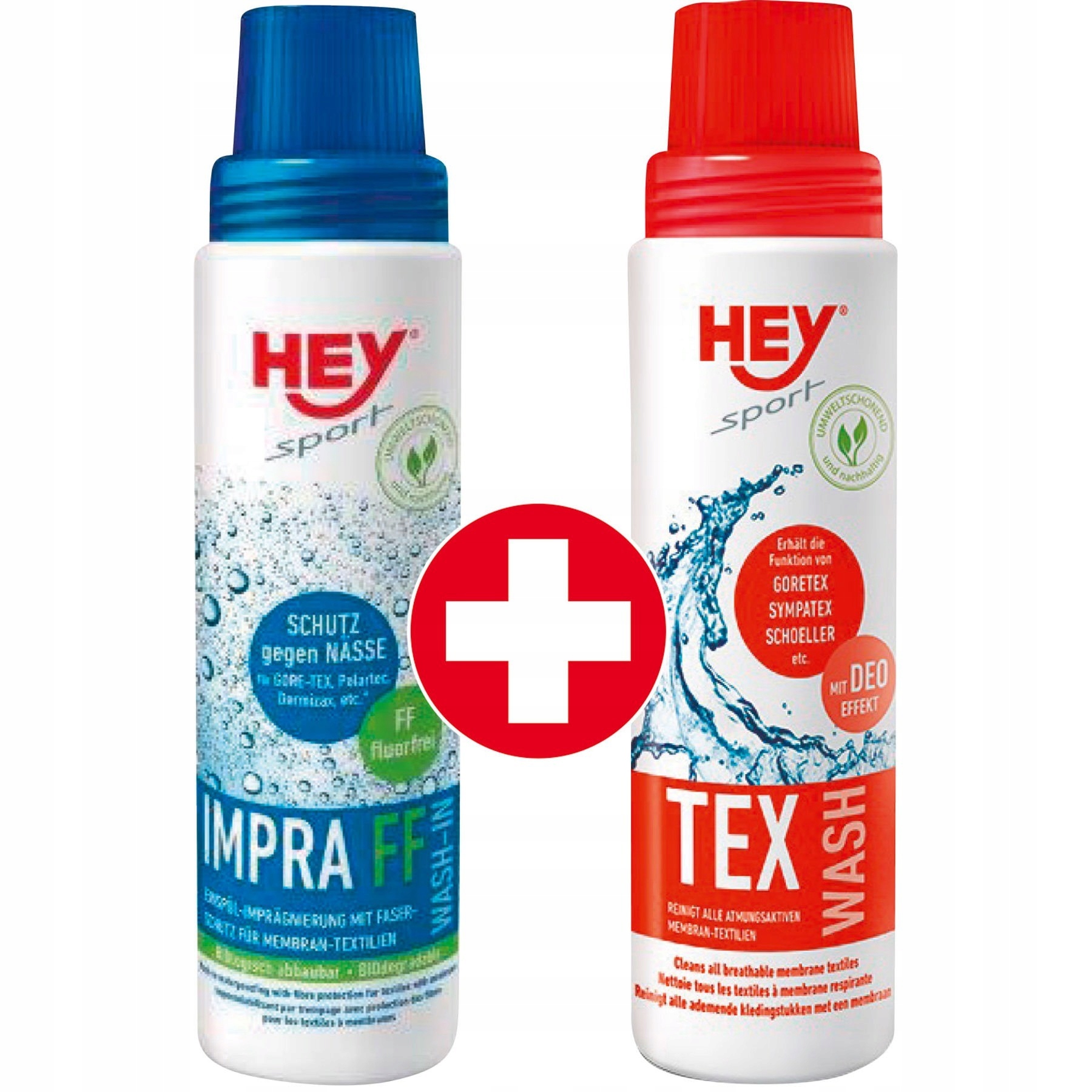 HEY Sport Tex-Wash & Impra FF Wash-In kompletný