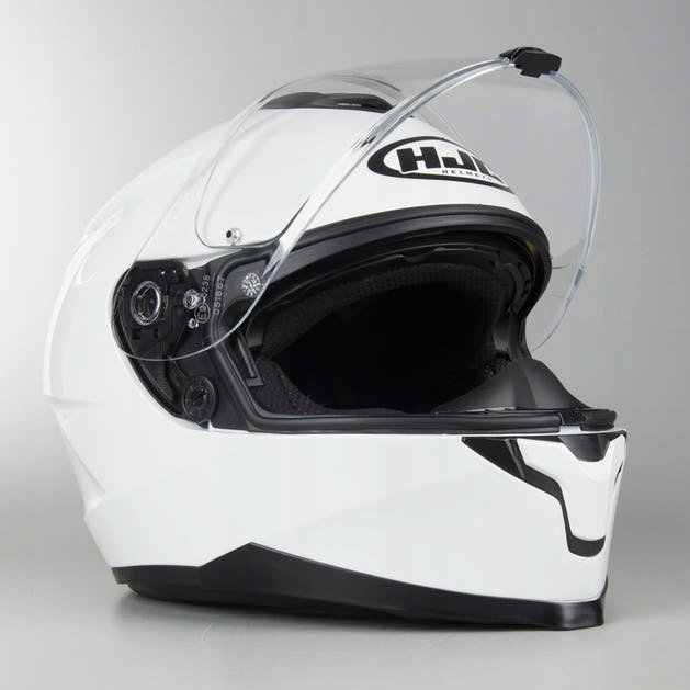 HJC C70 PERLA BIELA Z RUKY r. SI !!!