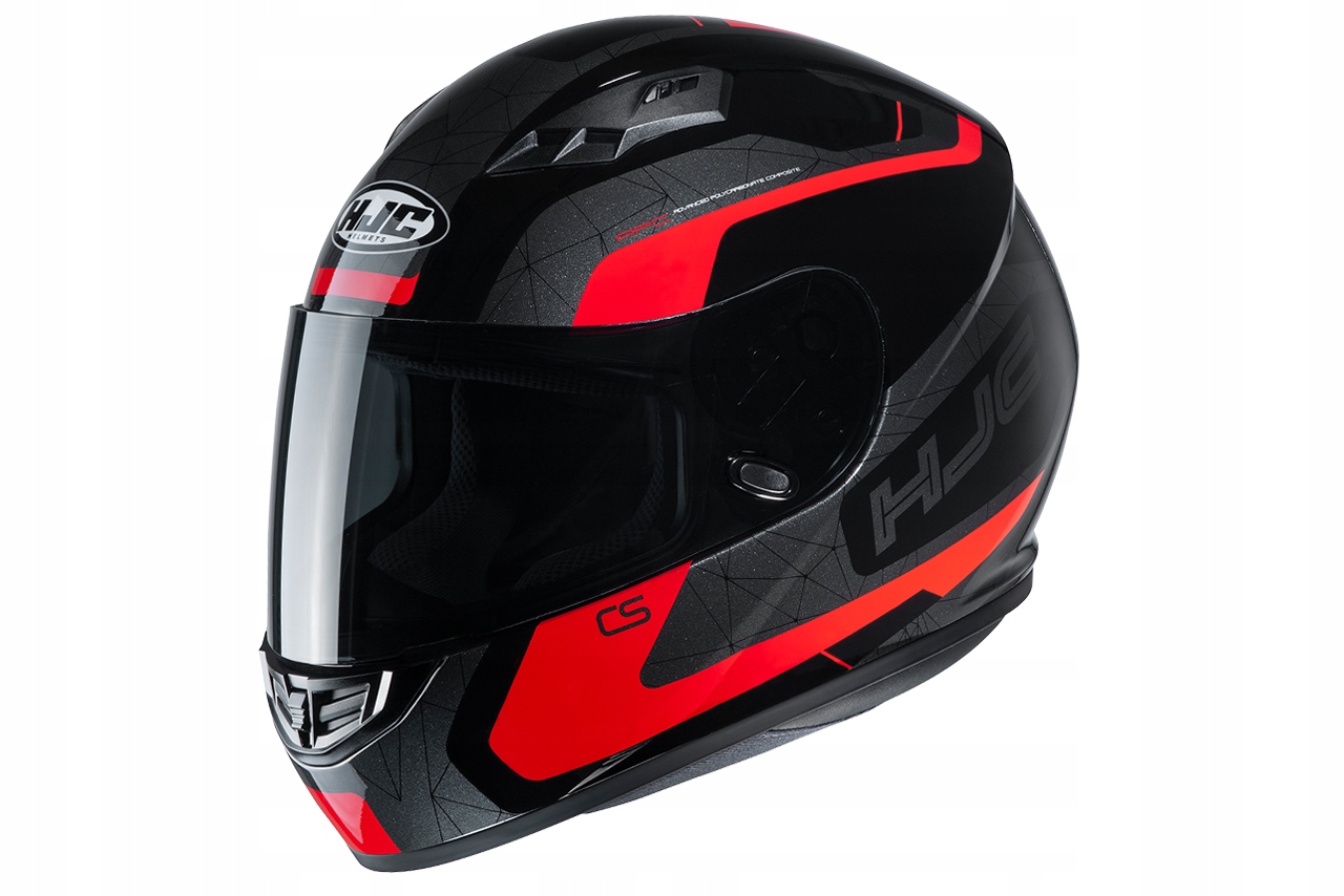 HJC CS-15 PRILBA INTEGRÁLNY DODÁVKA ČIERNA / ČERVENÁ M