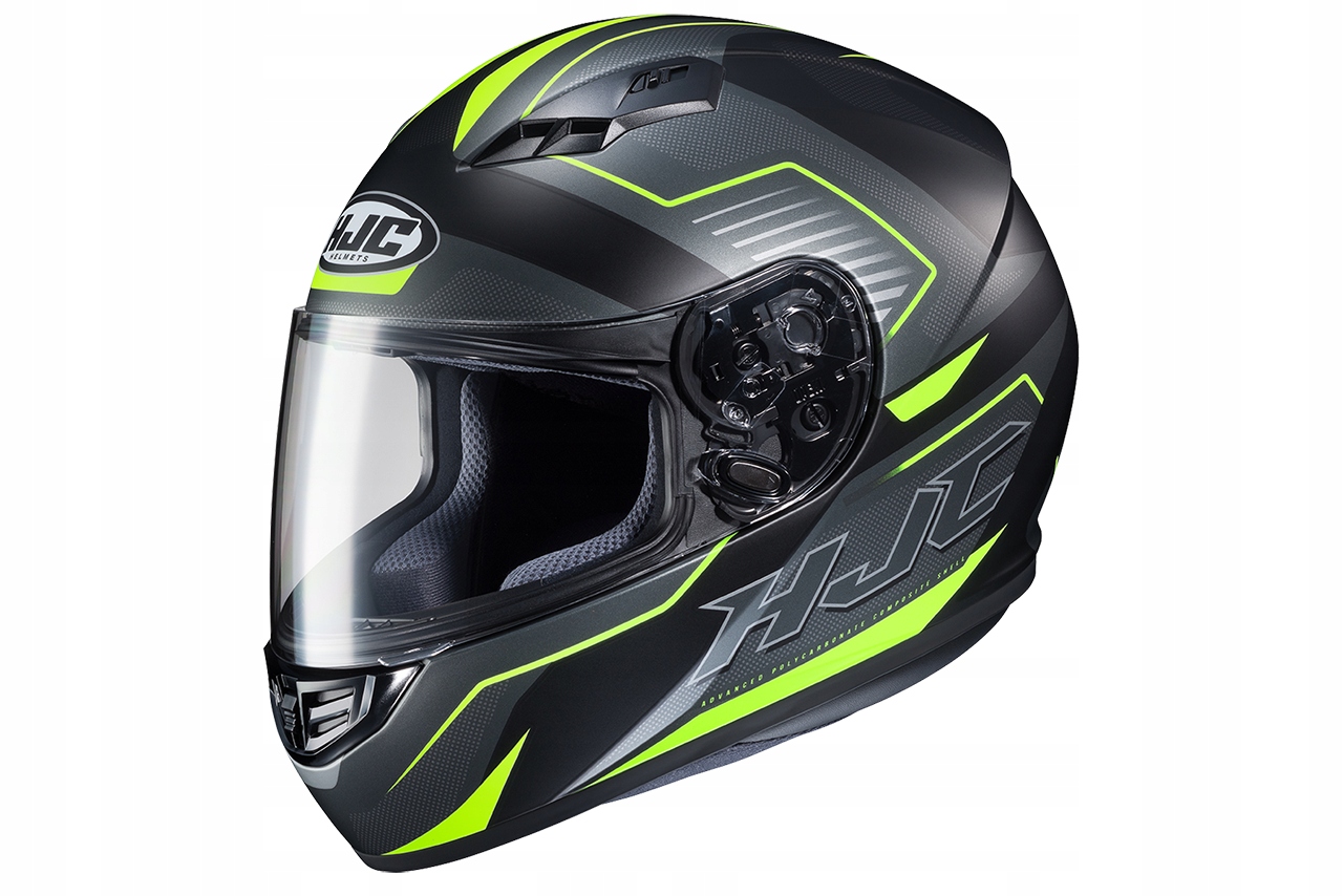 HJC CS-15 INTEGRÁLNA PRILBA TRION ČIERNA / ZELENÁ S