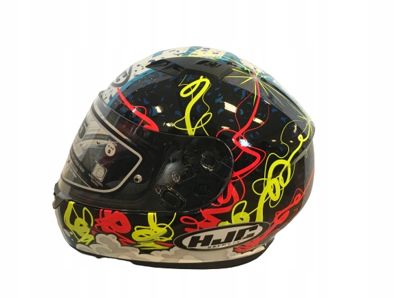 HJC CS 15 Navarro 9 MC2 M