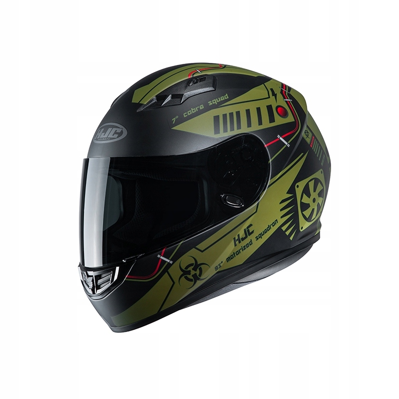 Moto prilba HJC CS-15 TAREX MC45SF. M Z RUKY!