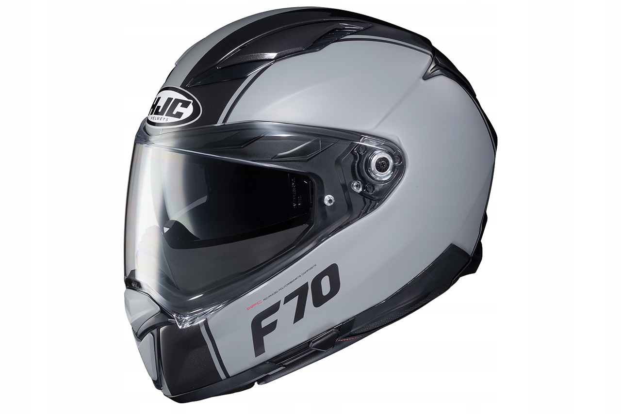HJC F70 INTEGRÁLNA PRILBA MAGO ŠEDÁ / ČIERNA S