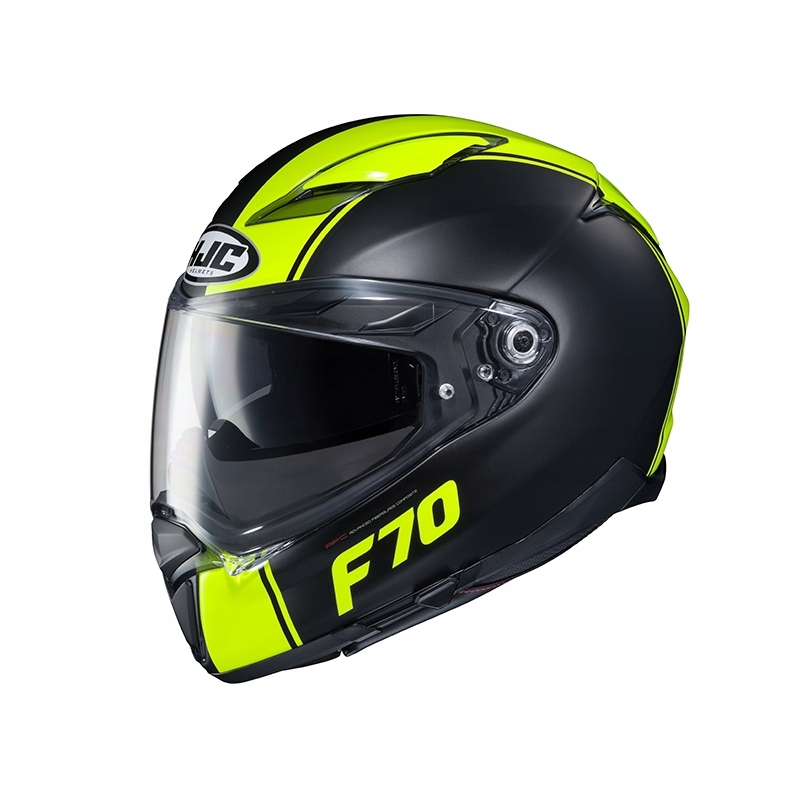 PRILBA NA MOTOCYKLE HJC F70 MAGO MC4HSF. XXL Z RUKY