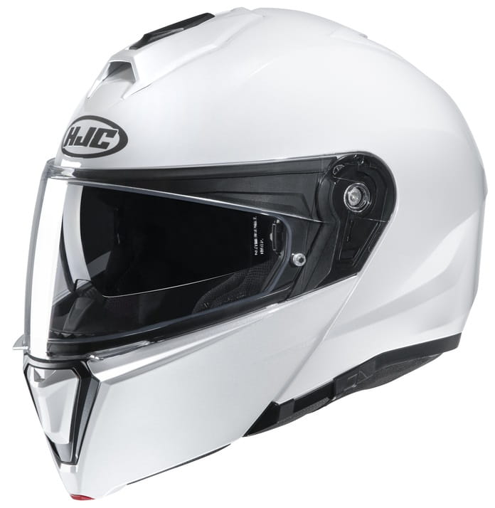 Celotvárová prilba HJC I90 PEARL WHITE 2020 XL