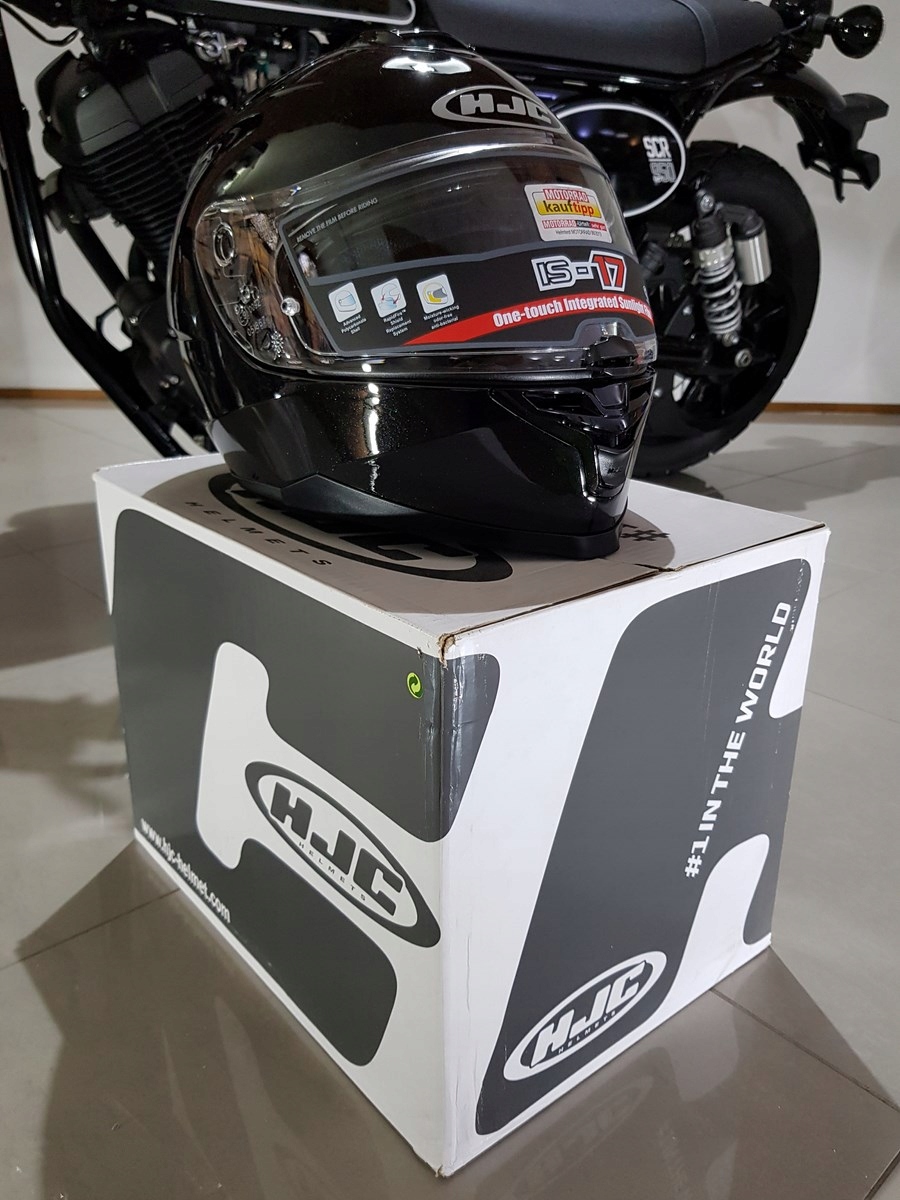 HJC IS-17 Black S AKCIA!