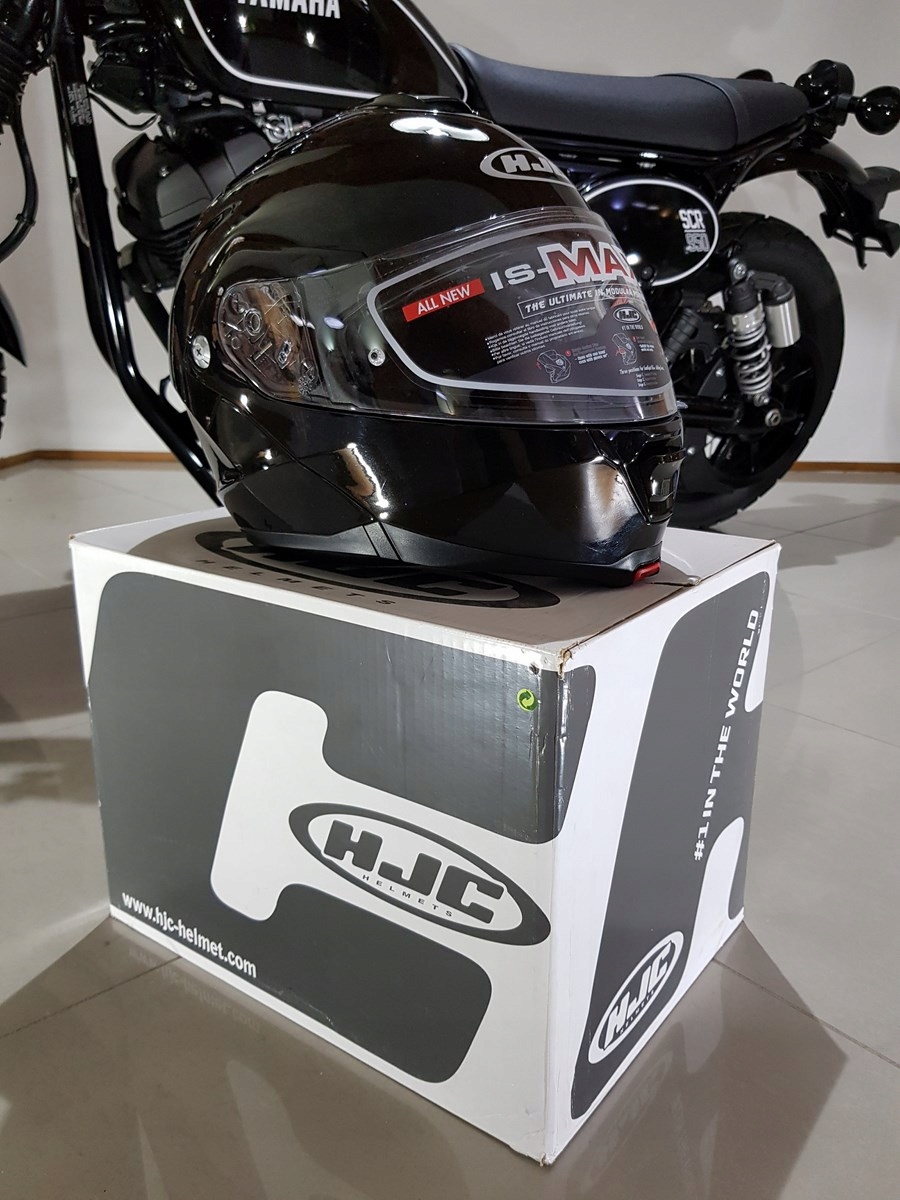 HJC IS-MAX II Metal Black XS AKCIA!