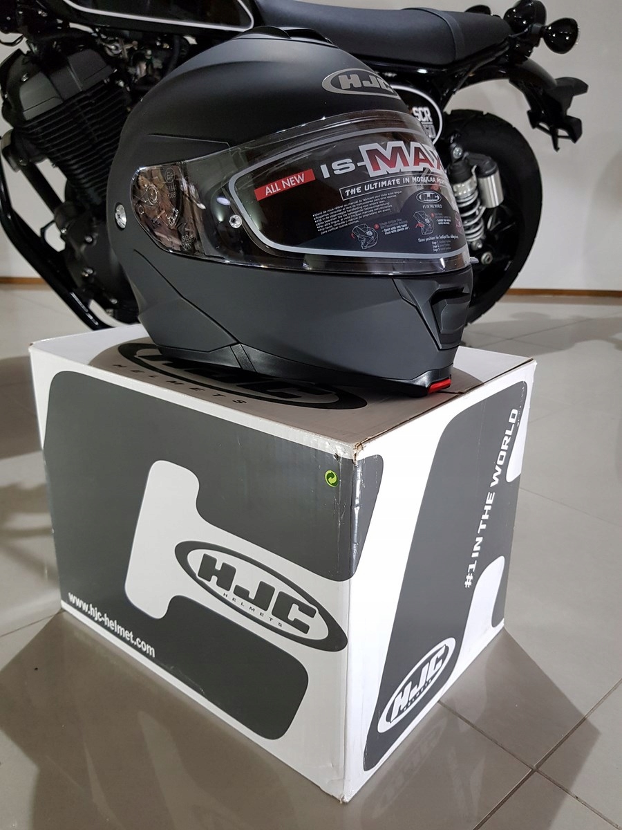 HJC IS-MAX II Rubbertone Black XXL AKCIA!