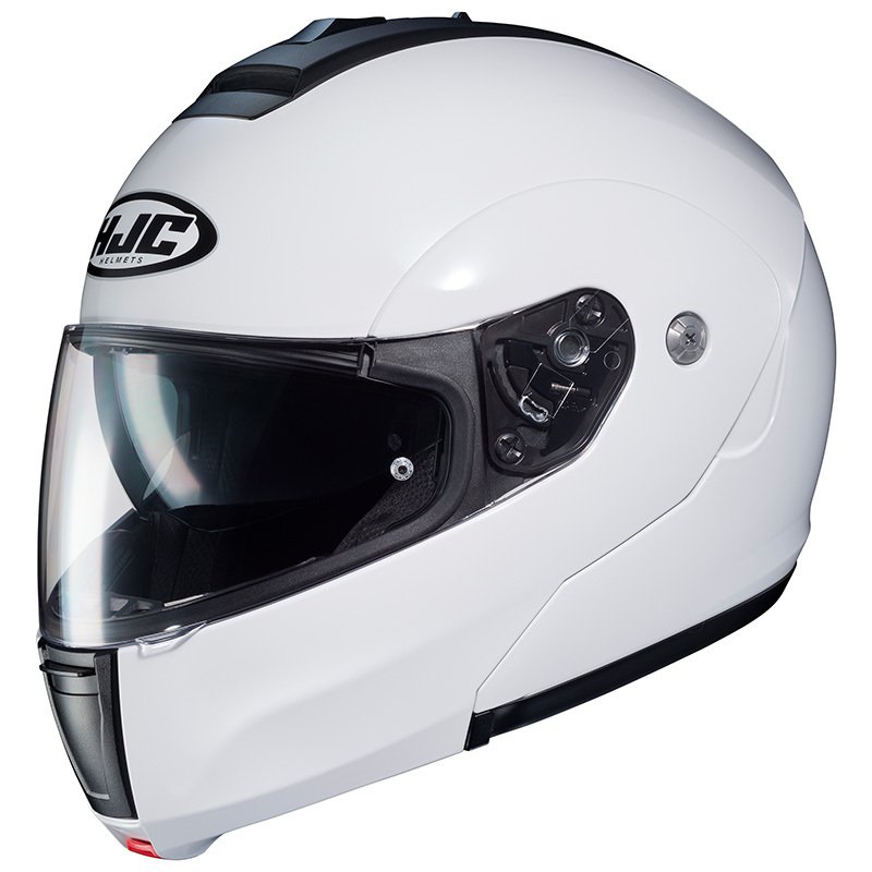 PRILBA HJC FLIP-UP C90 BIELA STRELNÁ XL