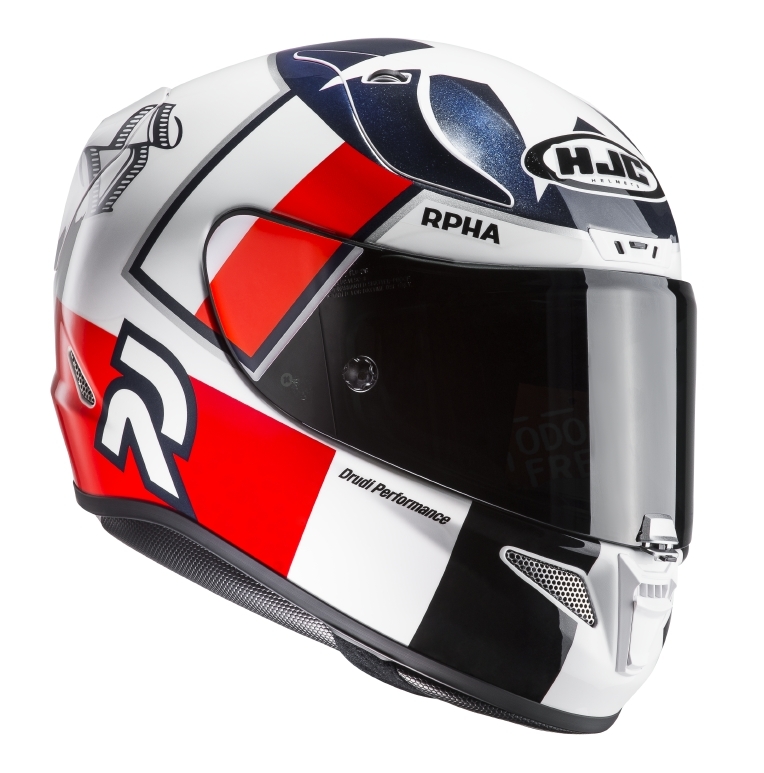HJC R-PHA-11 BEN SPIES Integrovaná veľkosť prilby L W-WA