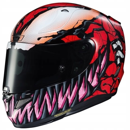 Prilba HJC R-PHA-11 MARVEL CARNAGE RED / BLACK L