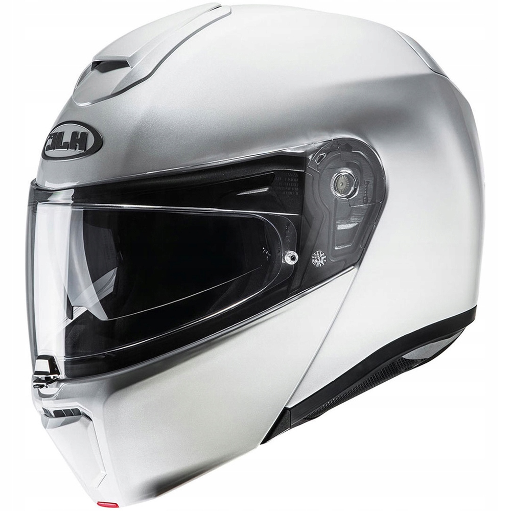 HJC R-PHA 90 perlovo biela. XL prilba na čeľustné kosti Moto