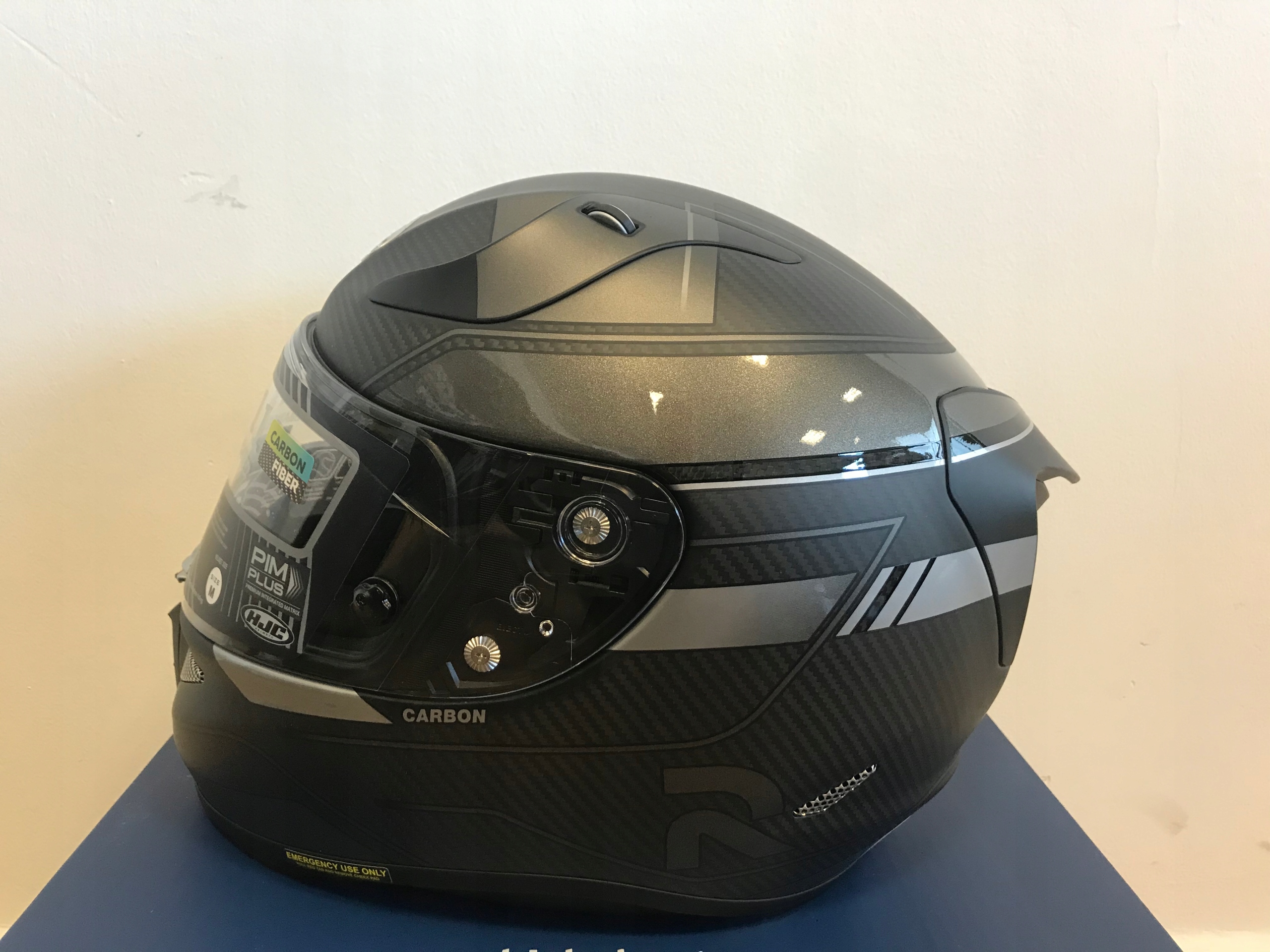 HJC RPHA 11 CARBON Nakri MC5SF M