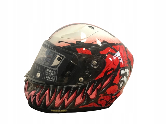 HJC RPHA 11 CARNAGE MARVEL MC1 L