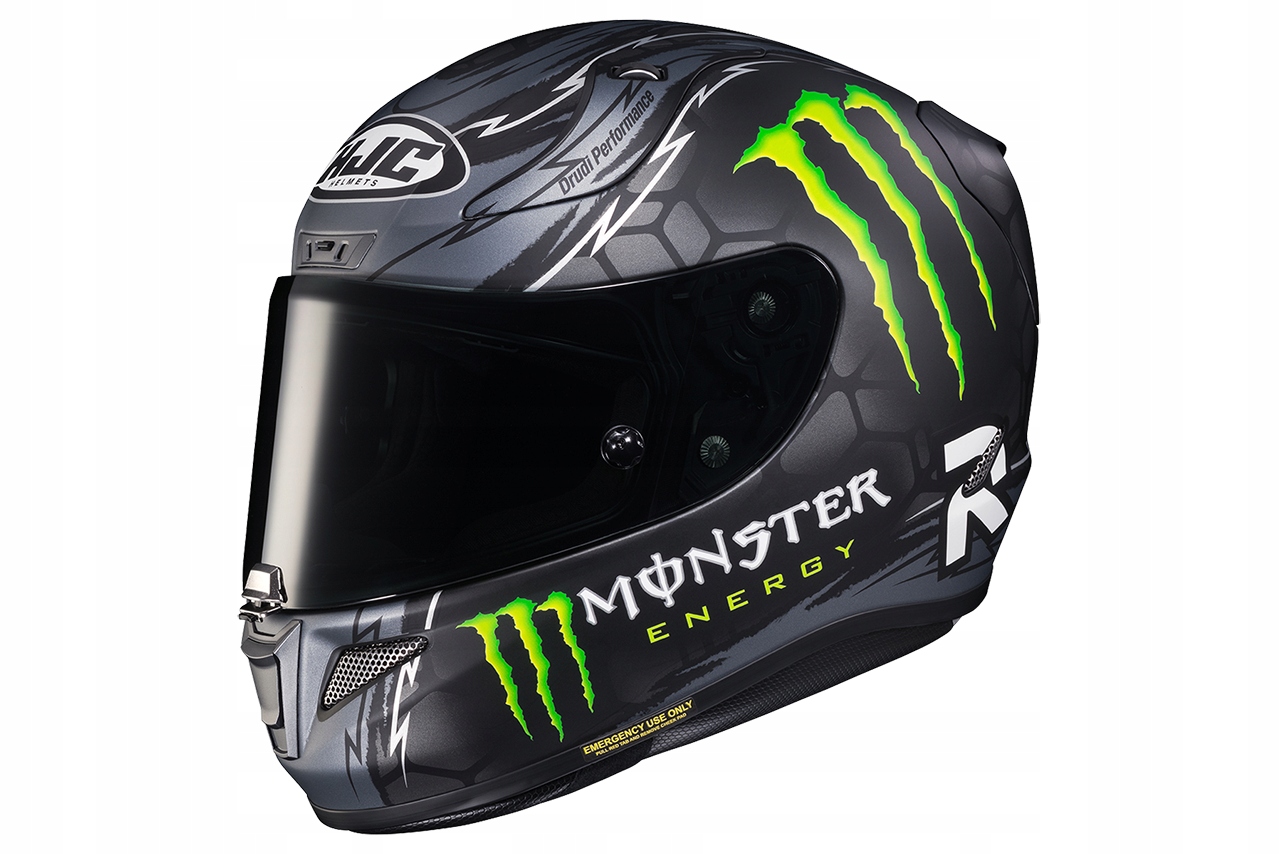 HJC RPHA 11 CRUTCHLOW REPLICA ČIERNA PRILBA M
